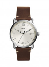 Men's Water Resistant Leather Analog Watch FS5275