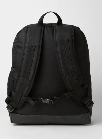 Unisex Classics Camping Archive Backpack Black