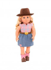 Cowgirl Doll With Skirt 18inch