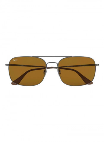 Men's Pilot Sunglasses - Lens Size: 60 mm