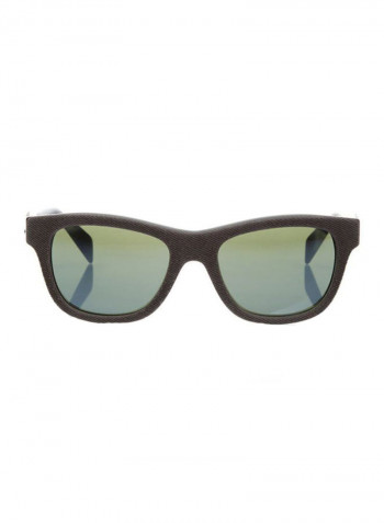 Men's UV Protected Square Sunglasses - Lens Size: 54 mm