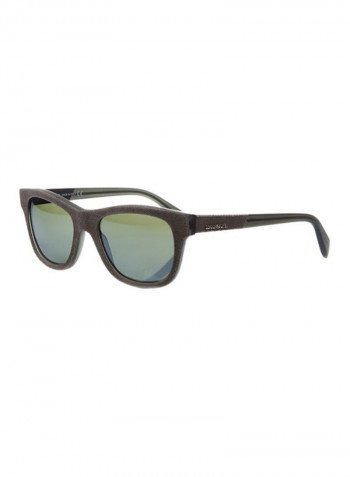 Men's UV Protected Square Sunglasses - Lens Size: 54 mm