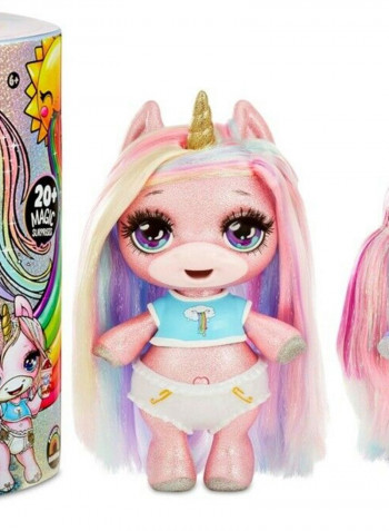 20-Piece Poopsie Glitter Unicorn Surprise Doll 12inch