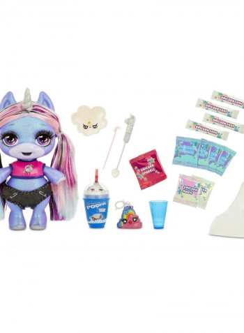 20-Piece Poopsie Glitter Unicorn Surprise Doll 12inch