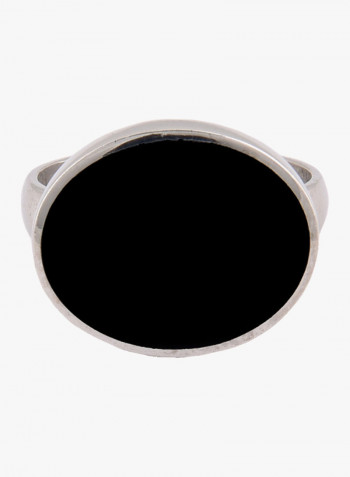 925 Sterling Silver Ring BQ3230-black