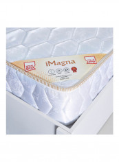 iMagna Single Bonnell Spring Mattress - 90x200x22 cms White Single