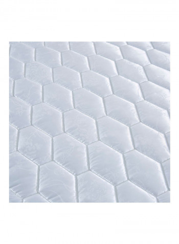 iMagna Single Bonnell Spring Mattress - 90x200x22 cms White Single
