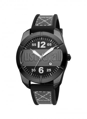Men's Silicone Analog Wrist Watch JC1G106P0025