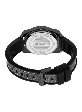 Men's Silicone Analog Wrist Watch JC1G106P0025