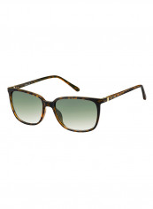 Women's Square Frame Sunglasses - Lens Size: 55 mm
