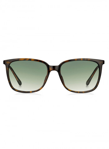 Women's Square Frame Sunglasses - Lens Size: 55 mm
