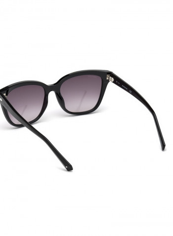 Women's UV Protection Square Sunglasses - Lens Size: 55 mm
