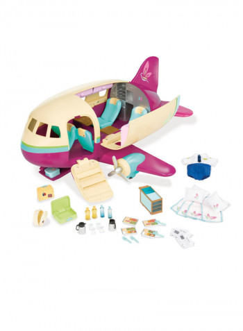 35-Piece Airplane Playset