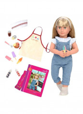 Deluxe Lorelei Fashion Doll Set BD31112ATZ 18inch