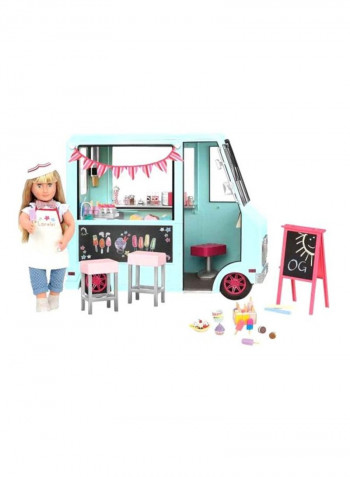 Deluxe Lorelei Fashion Doll Set BD31112ATZ 18inch