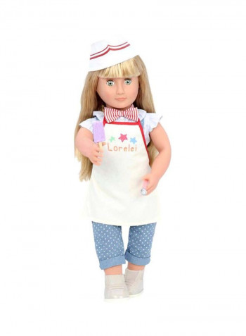 Deluxe Lorelei Fashion Doll Set BD31112ATZ 18inch