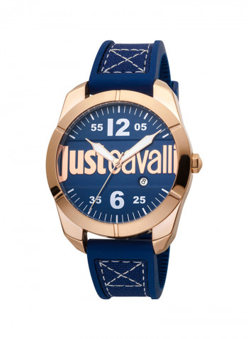 Men's Silicone Analog Wrist Watch JC1G106P0015