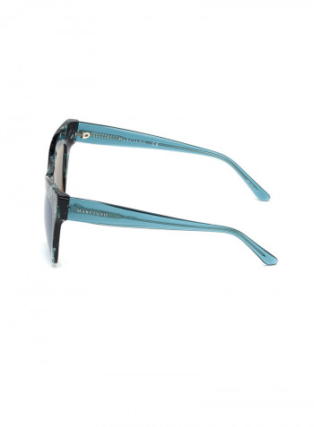 Women's UV Protection Cat Eye Sunglasses - Lens Size: 51 mm
