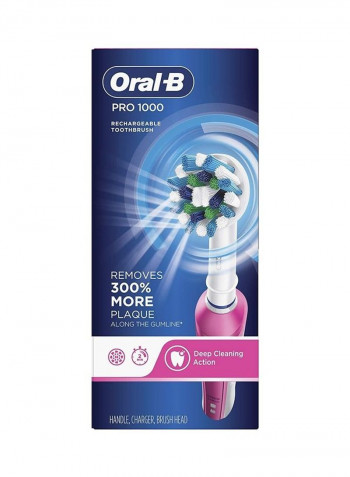 Electric Toothbrush Pink