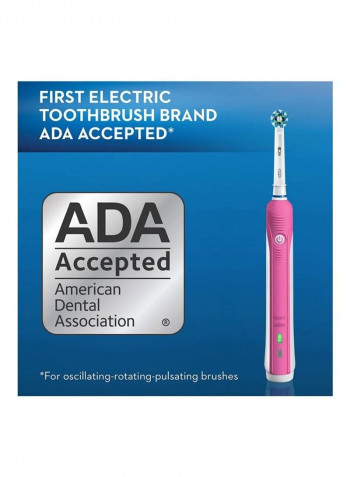 Electric Toothbrush Pink