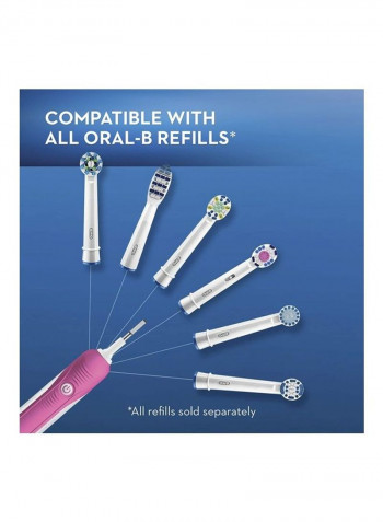 Electric Toothbrush Pink
