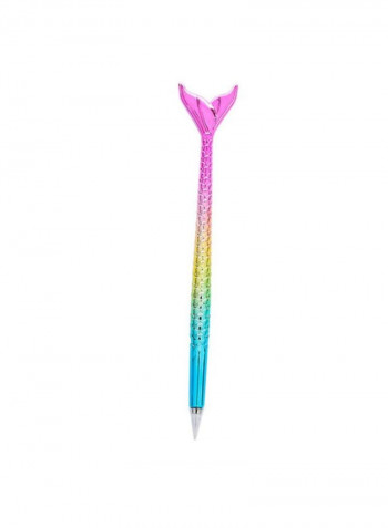 Kawaii Mermaid Ball Pen Pink/Blue/Yellow