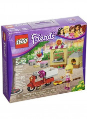 87-Piece Friends Stephanie's Pizzeria Building Kit