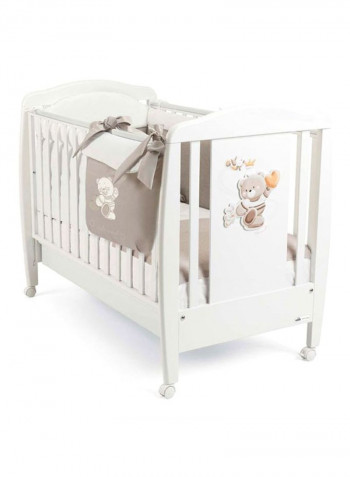 Cam Cot Organizer - Bear Beige