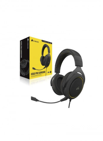 Headset Hs60 Pro Surround For PS4 /PS5 /XOne /XSeries /Nswitch /PC Yellow