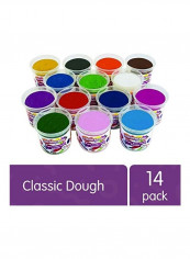 Pack Of 14 Classic Dough Tubs