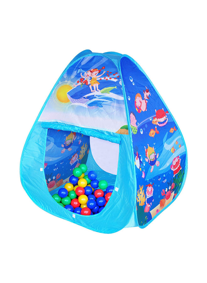 Ocean Play House With Balls 85x85x100cmcm
