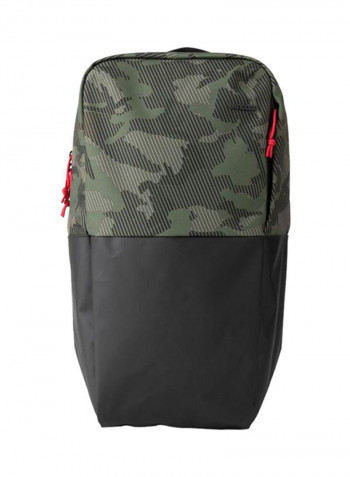 Back To School Bundle- Staple Backpack + Cassette Wireless On-Ear + Powerbank + Apple Charging Cable Multicolour