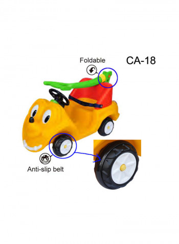 Bebe Push Car With Foldable Handle
