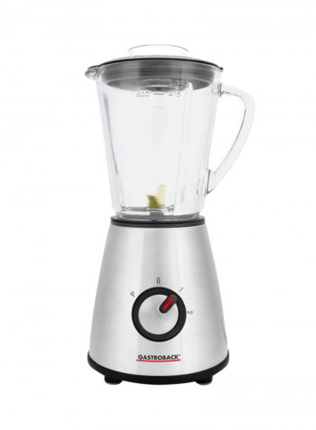 Design Mini Mixer 500W 40897 Silver/Clear