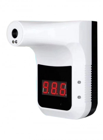 Electronic Temperature Detector White/Black 18cm