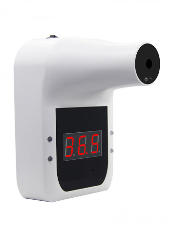 Electronic Temperature Detector White/Black 18cm