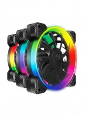 Vortex Rgb Spb 120 Pwm Hdb- Cooling Fans Kit Multicolour