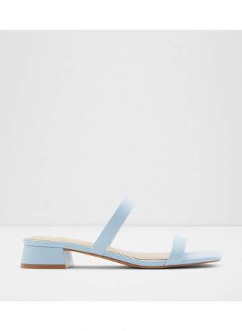 Biliwen Low Heels Sandals Blue