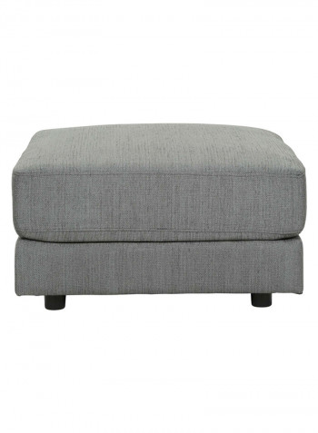 Emotion Ottoman Dark Grey