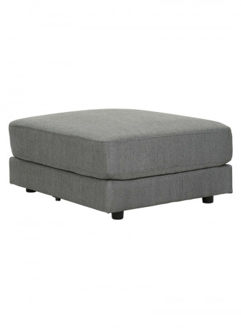 Emotion Ottoman Dark Grey