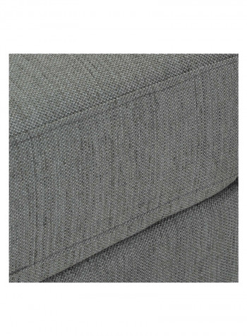 Emotion Ottoman Dark Grey