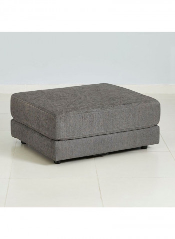 Emotion Ottoman Dark Grey