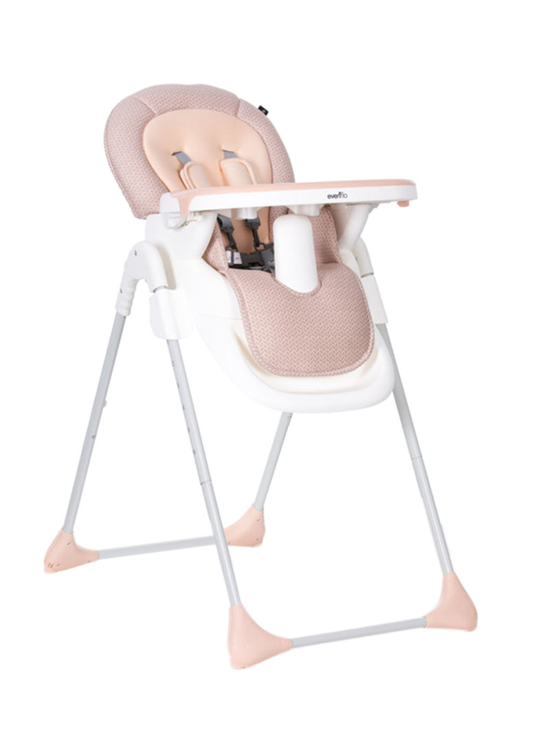 Fava Compact High Chair 6M-36M, Pink