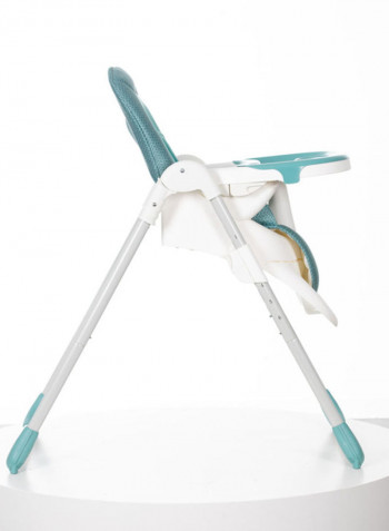 Fava Compact High Chair 6M-36M, Pink