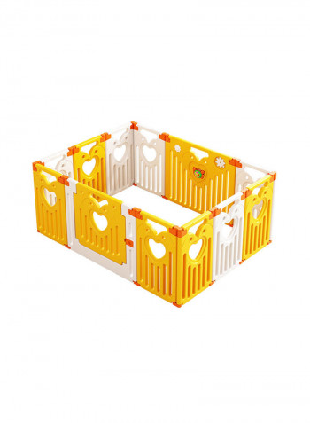 Folding Plastic Temporary Fence 100 x 45 x 45cm