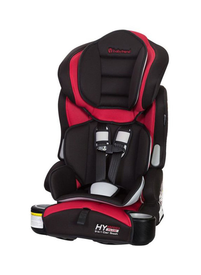 Hybrid Plus 3-In-1 Group 0+ Months Car Seat - Wagon Red/Black