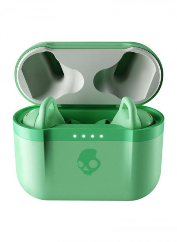 Indy Evo True Wireless Earbuds With Charging Case Pure Mint