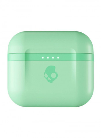 Indy Evo True Wireless Earbuds With Charging Case Pure Mint