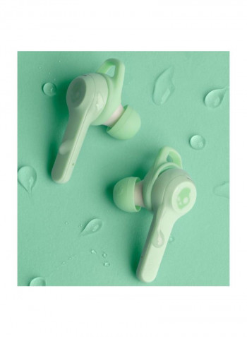 Indy Evo True Wireless Earbuds With Charging Case Pure Mint