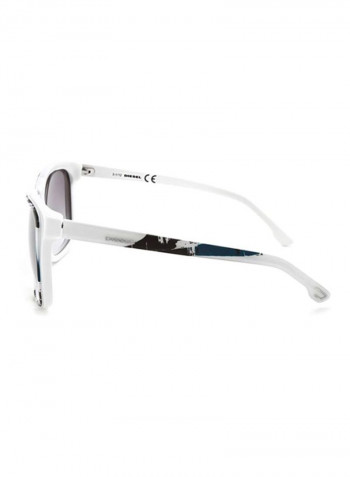 Women's Rectangular Sunglasses - Lens Size: 58 mm